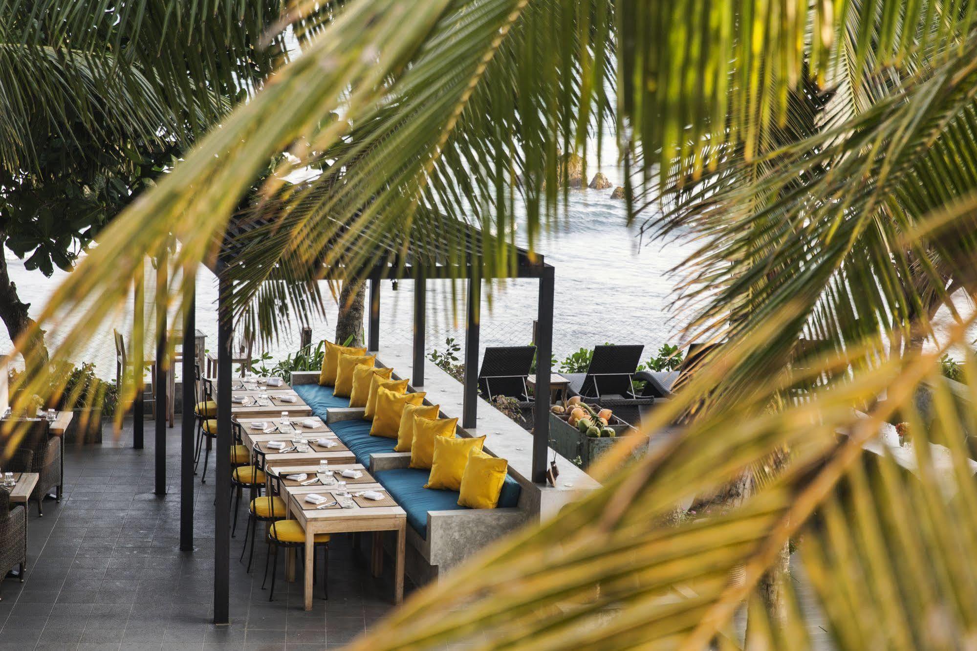 Owl And The Pussycat Hotel & Restaurant Unawatuna Kültér fotó